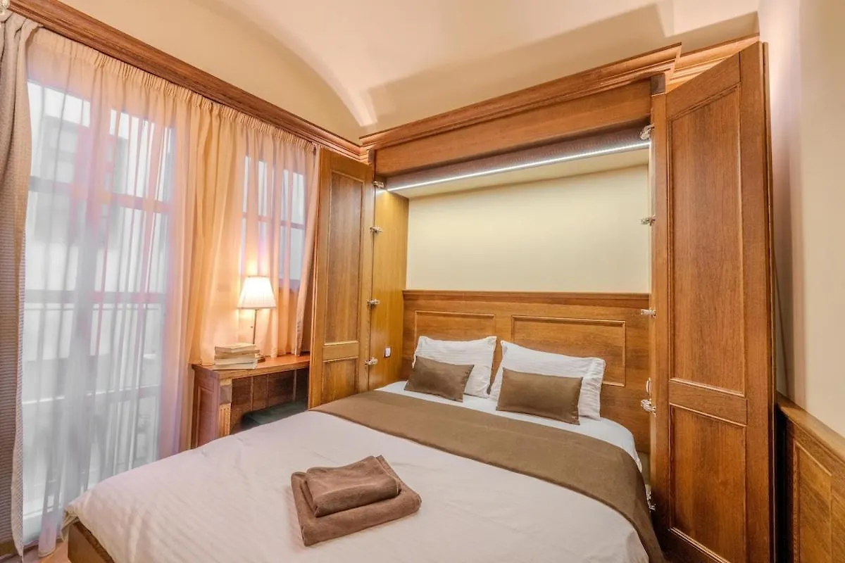 Traditional Prague Apartment