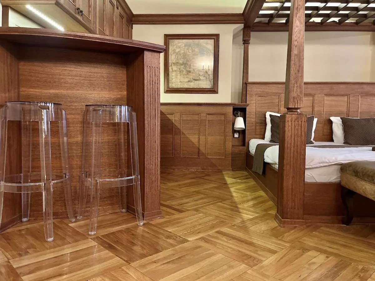 Traditional Prague Apartment 0*,