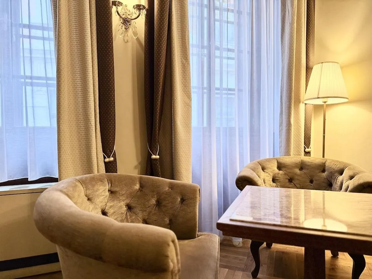 Traditional Prague Apartment